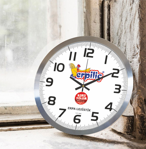 promosyon duvar saatleri