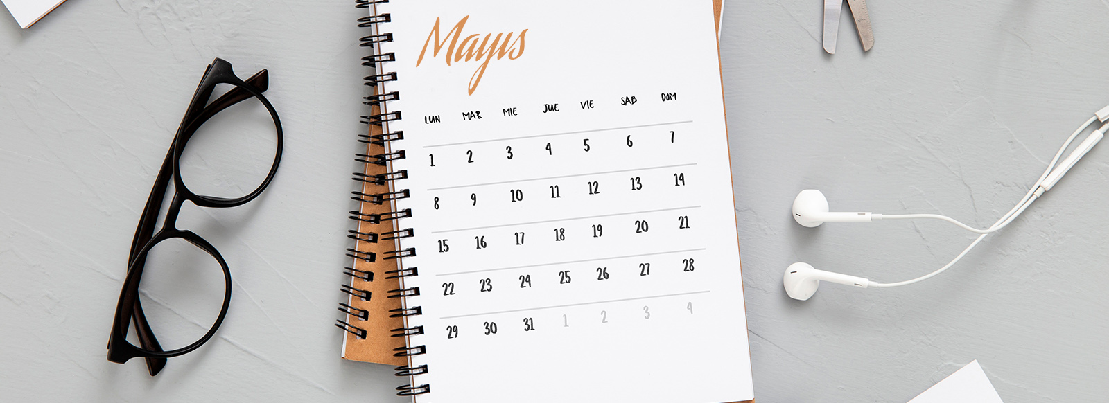 Promosyon Logo Baskılı Takvim