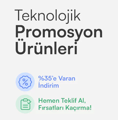 promosyon teknoloji ürünleri